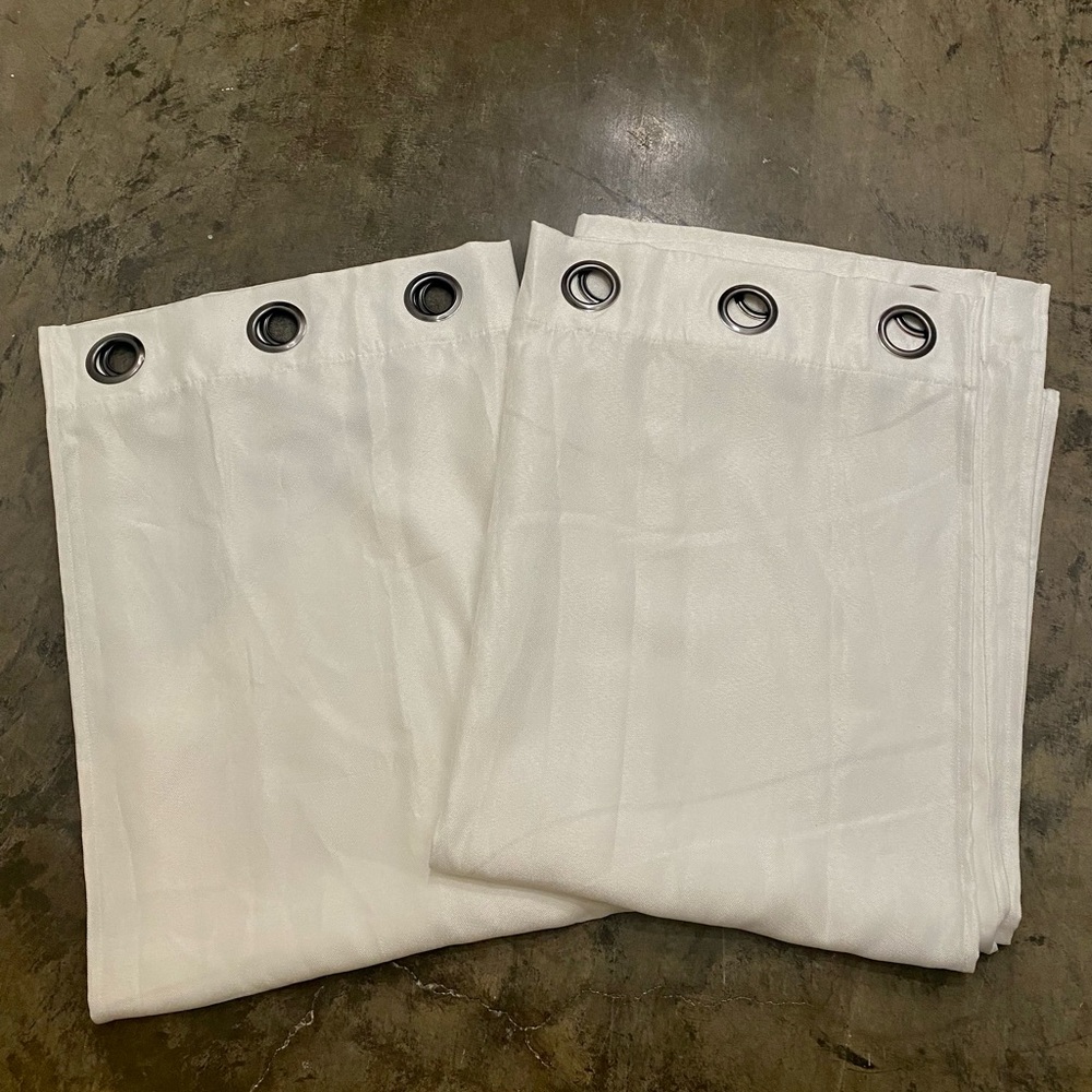 Set of 84” curtains